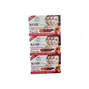 6 PACK STRONG BRIGHTENING SOAP FROM THAILAND